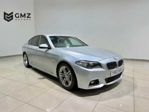 BMW 5 Series  2.0 520d M Sport Saloon 4dr Diesel Auto Euro 6 (s/ 