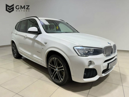 BMW X3  3.0 30d M Sport SUV 5dr Diesel Auto xDrive Euro 6  