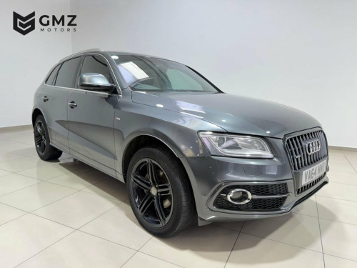 Audi Q5  2.0 TDI S line Plus SUV 5dr Diesel S Tronic quattr 