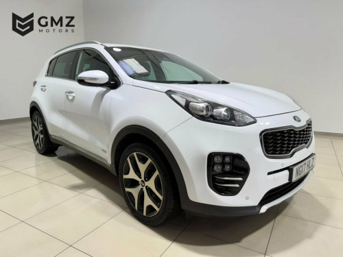Kia Sportage  2.0 CRDi GT-Line SUV 5dr Diesel Manual AWD Euro 6  
