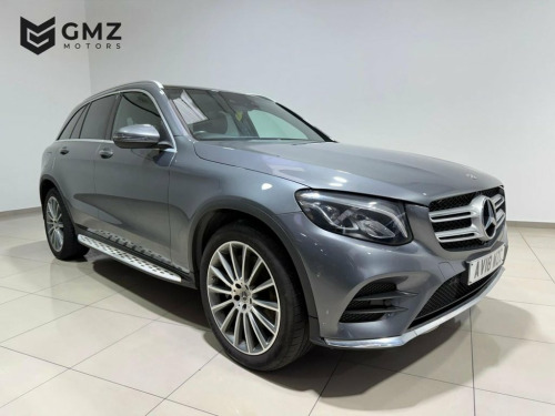 Mercedes-Benz GLC-Class GLC250 2.0 GLC250 AMG Line (Premium) SUV 5dr Petrol G-Tro 