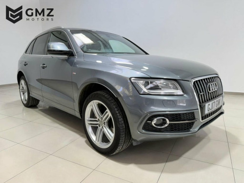 Audi Q5  2.0 TDI S line Plus SUV 5dr Diesel S Tronic quattr 