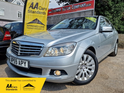 Mercedes-Benz C-Class C250 C250 CGI BLUEEFFICIENCY ELEGANCE