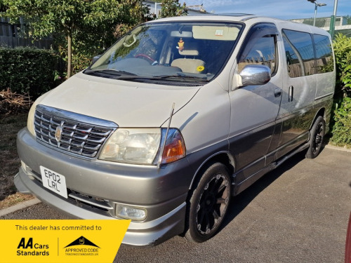 Toyota Hi-Ace  Granvia Grand Hiace