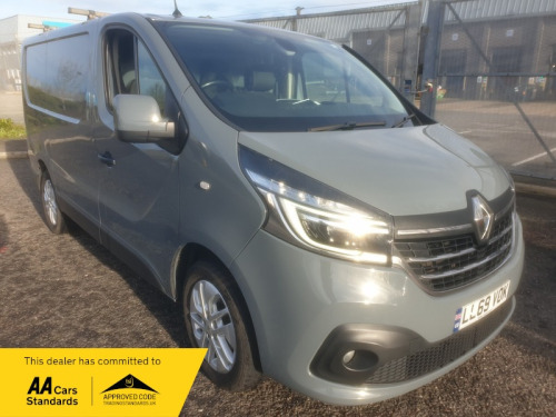 Renault Trafic  AUTOMATIC VAN 2.0 DCI SL28 SPORT EDC ENERGY