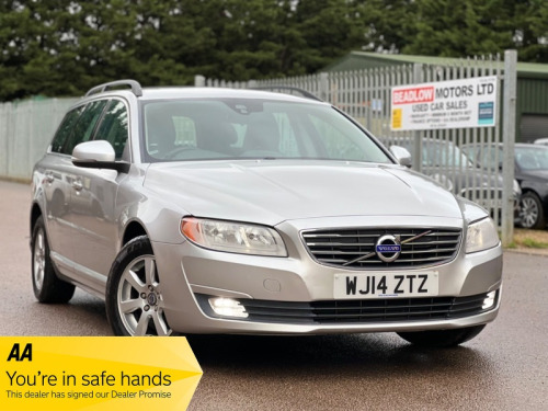 Volvo V70  2.0 D3 Business Edition Estate 5dr Diesel Geartronic Euro 5 (s/s) (136 ps)