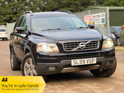 Volvo XC90  2.4 D5 Active SUV 5dr Diesel Geartronic AWD (224 g/km, 182 bhp)