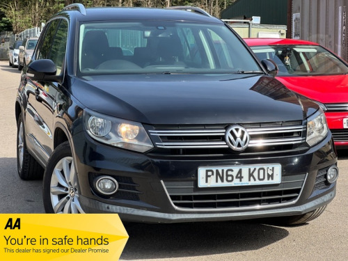 Volkswagen Tiguan  2.0 TDI BlueMotion Tech Match SUV 5dr Diesel DSG 4WD Euro 5 (s/s) (140 ps)