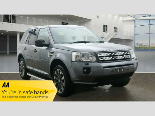 Land Rover Freelander  2.2 SD4 HSE SUV 5dr Diesel CommandShift 4WD Euro 5 (190 ps)