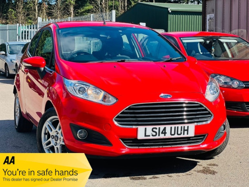 Ford Fiesta  1.0 Zetec Hatchback 3dr Petrol Manual Euro 5 (s/s) (80 ps)