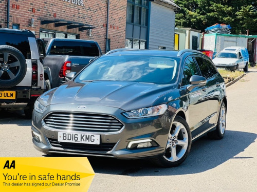 Ford Mondeo  2.0T EcoBoost Titanium Estate 5dr Petrol Auto Euro 6 (s/s) (240 ps)