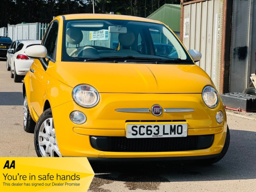 Fiat 500  1.2 Colour Therapy Hatchback 3dr Petrol Manual Euro 6 (s/s) (69 bhp)