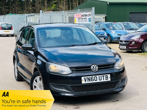 Volkswagen Polo  1.2 S Hatchback 5dr Petrol Manual Euro 5 (60 ps)