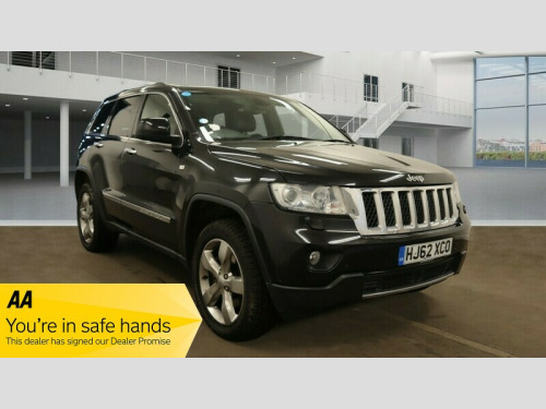 Jeep Grand Cherokee  3.0 V6 CRD Overland SUV 5dr Diesel Auto 4WD Euro 5 (237 bhp)