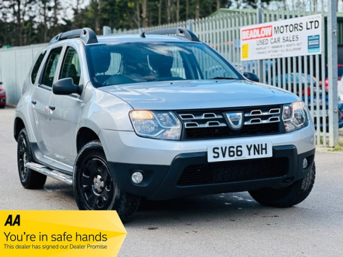 Dacia Duster  1.6 SCe Ambiance SUV 5dr Petrol Manual 4WD Euro 6 (s/s) (115 ps)