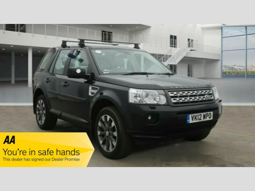 Land Rover Freelander  2.2 SD4 HSE SUV 5dr Diesel CommandShift 4WD Euro 5 (190 ps)