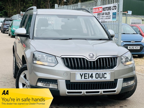 Skoda Yeti  1.2 TSI S Outdoor 5dr Petrol Manual Euro 5 (105 ps)