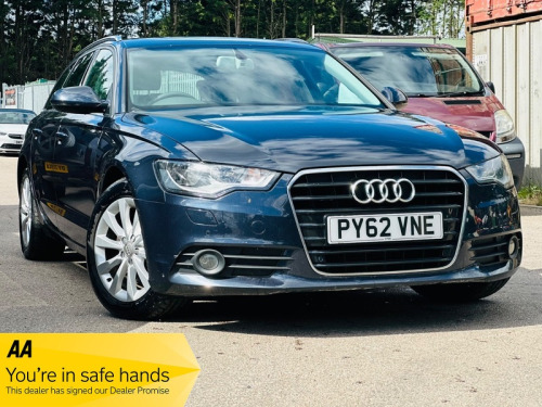 Audi A6  2.0 TDI SE Estate 5dr Diesel Multitronic Euro 5 (s/s) (177 ps)