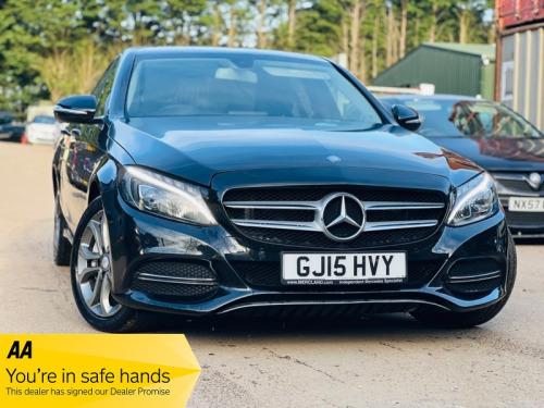 Mercedes-Benz C-Class C250 2.1 C250 BlueTEC Sport Saloon 4dr Diesel G-Tronic+ Euro 6 (s/s) (204 ps)