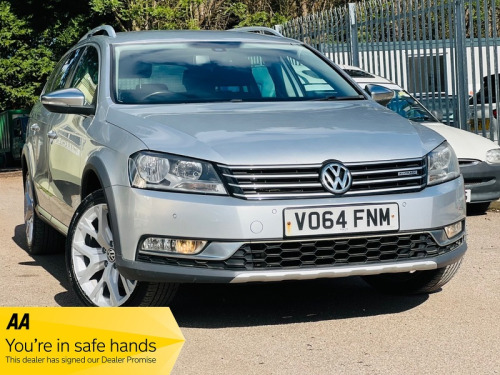 Volkswagen Passat  2.0 TDI BlueMotion Tech Alltrack Estate 5dr Diesel DSG 4Motion Euro 5 (s/s)