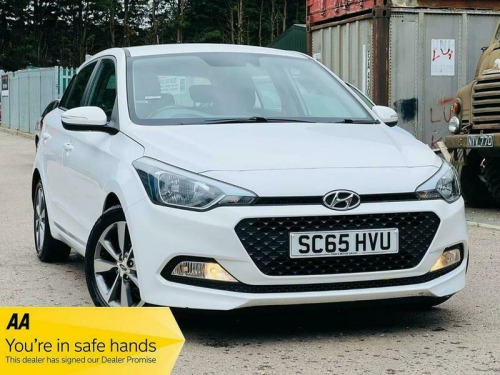 Hyundai i20  1.2 Blue Drive SE Hatchback 5dr Petrol Manual Euro 6 (s/s) (84 ps)