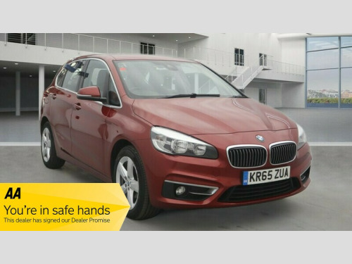 BMW 2 Series  2.0 218d Luxury MPV 5dr Diesel Manual Euro 6 (s/s) (150 ps)