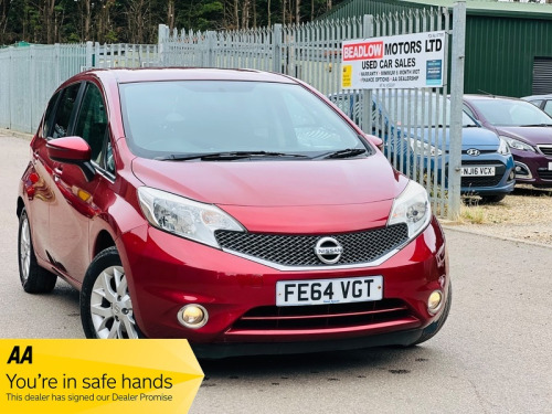 Nissan Note  1.2 12V Acenta Hatchback 5dr Petrol Manual Euro 5 (s/s) (80 ps)