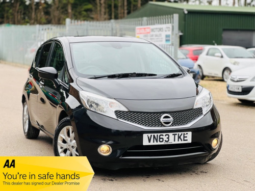 Nissan Note  1.2 12V Acenta Premium Hatchback 5dr Petrol Manual Euro 5 (s/s) (80 ps)