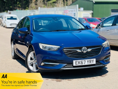 Vauxhall Insignia  1.5i Turbo Design Nav Grand Sport 5dr Petrol Manual Euro 6 (s/s) (165 ps)