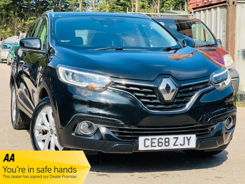 Renault Kadjar  1.3 TCe Dynamique Nav SUV 5dr Petrol Manual Euro 6 (s/s) (140 ps)