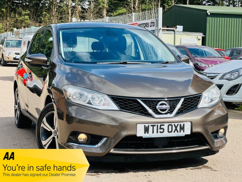 Nissan Pulsar  1.5 dCi Acenta Hatchback 5dr Diesel Manual Euro 5 (s/s) (110 ps)