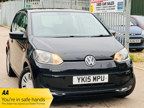 Volkswagen up!  1.0 Move up! Hatchback 3dr Petrol Manual Euro 5 (60 ps)