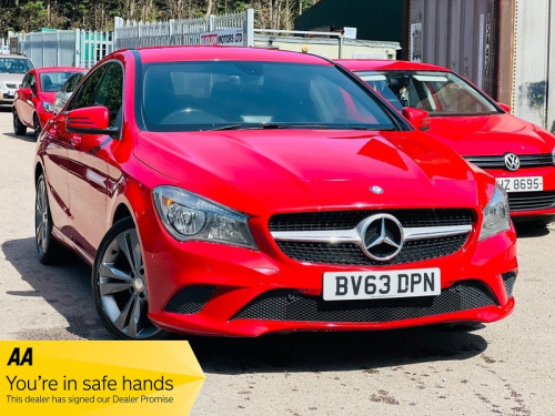 Mercedes-Benz C-Class  1.6 CLA180 Sport Coupe 4dr Petrol Manual Euro 6 (s/s) (122 ps)