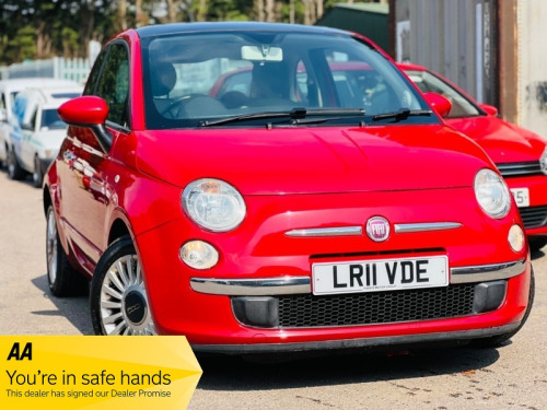 Fiat 500  0.9 TwinAir Lounge Hatchback 3dr Petrol Manual Euro 5 (s/s) (85 bhp)