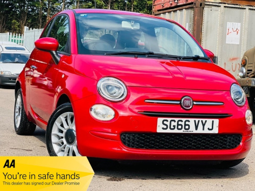 Fiat 500  1.2 ECO Pop Star Hatchback 3dr Petrol Manual Euro 6 (s/s) (69 bhp)