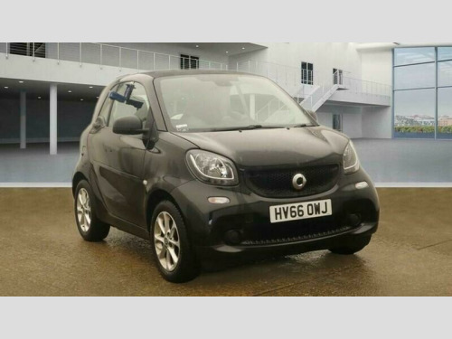 Smart fortwo  1.0 Passion Coupe 2dr Petrol Twinamic Euro 6 (s/s) (71 ps)