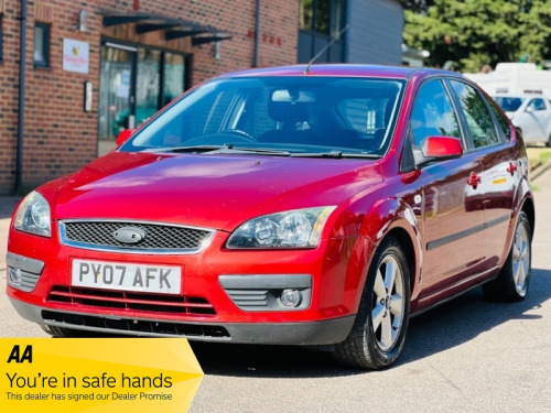 Ford Focus  1.6 Zetec Climate Hatchback 5dr Petrol Automatic (184 g/km, 99 bhp)