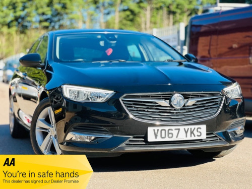 Vauxhall Insignia  1.6 Turbo D BlueInjection SRi Nav Grand Sport 5dr Diesel Automatic Euro 6 (