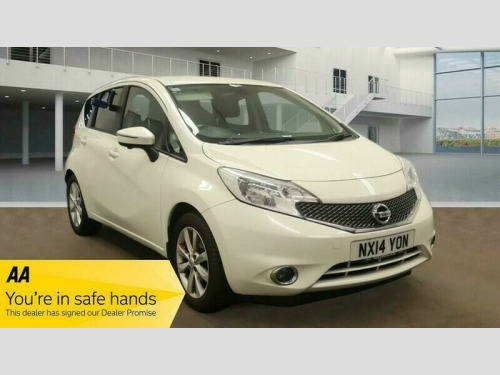 Nissan Note  1.2 DIG-S Tekna Hatchback 5dr Petrol Manual Euro 5 (s/s) (98 ps)