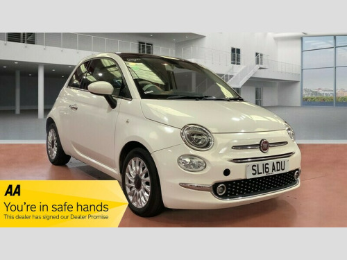 Fiat 500  1.2 Lounge Hatchback 3dr Petrol Manual Euro 6 (s/s) (69 bhp)