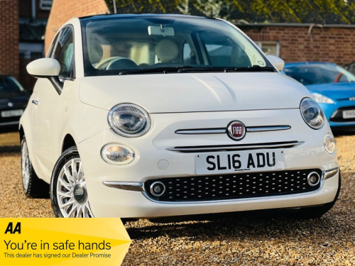 Fiat 500  1.2 Lounge Hatchback 3dr Petrol Manual Euro 6 (s/s) (69 bhp)