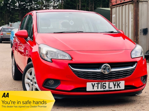 Vauxhall Corsa  1.0i Turbo ecoFLEX Design Hatchback 5dr Petrol Manual Euro 6 (s/s) (90 ps)