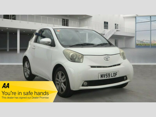 Toyota iQ  1.33 Dual VVT-i 3 Hatchback 3dr Petrol Manual Euro 4 (s/s) (98 ps)