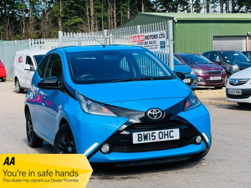 Toyota AYGO  1.0 VVT-i x-cite Hatchback 3dr Petrol Manual Euro 6 (68 ps)