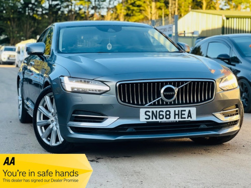 Volvo S90  2.0h T8 Twin Engine 10.4kWh Inscription Pro Saloon 4dr Petrol Plug-in Hybri