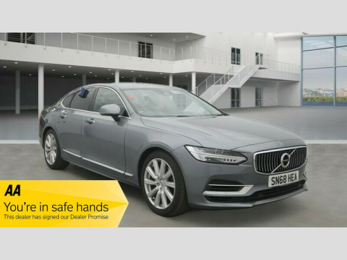 Volvo S90  2.0h T8 Twin Engine 10.4kWh Inscription Pro Saloon 4dr Petrol Plug-in Hybri