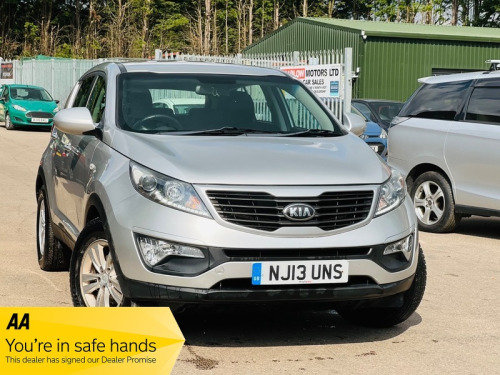 Kia Sportage  1.6 GDi EcoDynamics 1 SUV 5dr Petrol Manual 2WD Euro 5 (s/s) (133 bhp)