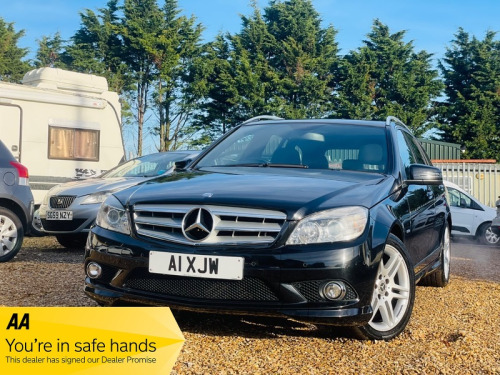 Mercedes-Benz C-Class C180 1.8 C180 BlueEfficiency Sport Estate 5dr Petrol Auto Euro 5 (156 ps)