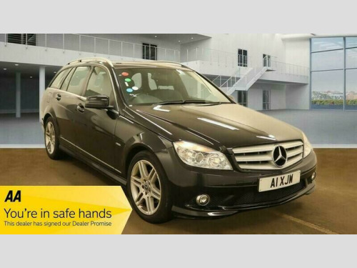 Mercedes-Benz C-Class C180 1.8 C180 BlueEfficiency Sport Estate 5dr Petrol Auto Euro 5 (156 ps)