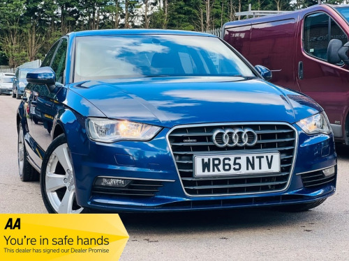 Audi A3  1.6 TDI Sport Saloon 4dr Diesel Manual quattro Euro 6 (s/s) (110 ps)